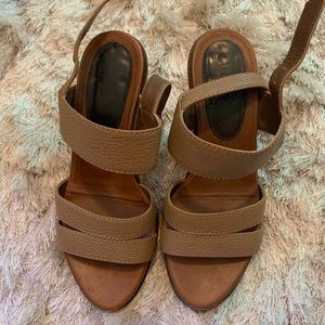 Marni block heel sandals